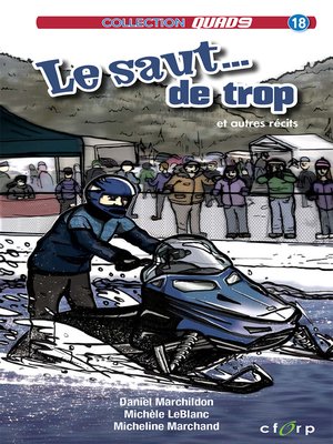 cover image of Le saut... de trop et autres récits